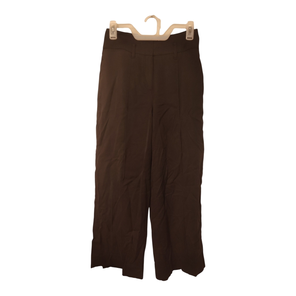 White House Black Market Black Wide Leg Dress Pants - Size 2